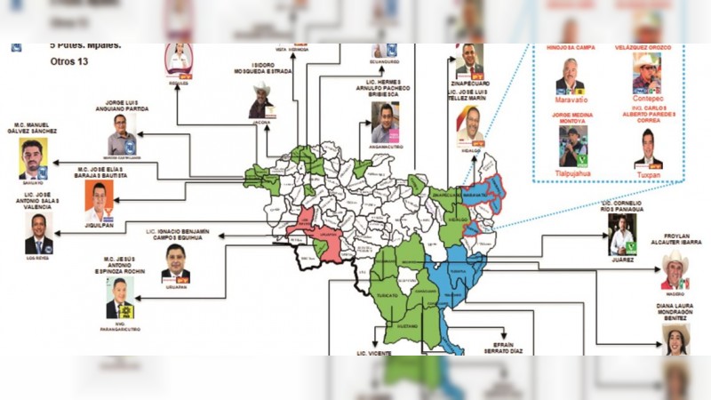 #SedenaLeaks: 29 alcaldes de Michoacán vinculados con el narco, según la revista Río Doce