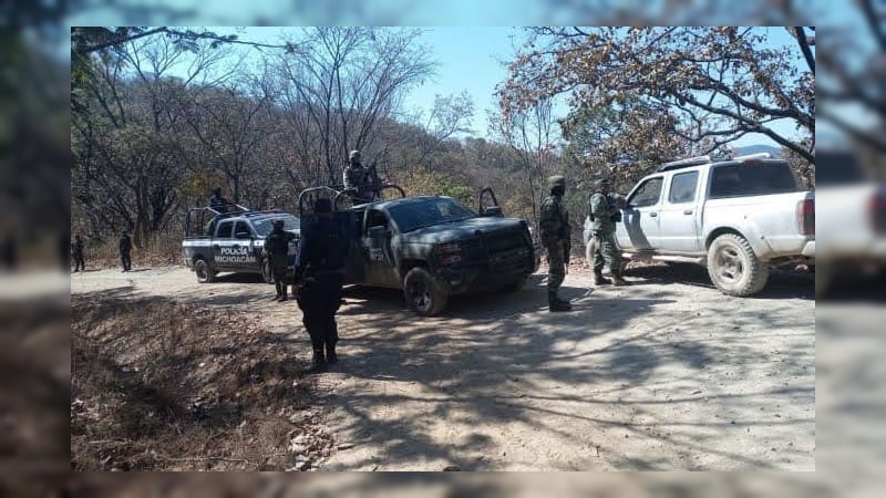 Se enfrentan militares y sicarios, en San José de Gracia; 4 gatilleros abatidos 