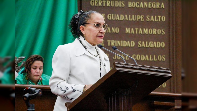 Propone Julieta Gallardo reconocer por Ley, la productividad legislativa