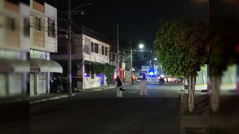 Morelia: comando acribilla a 2 hombres en Prados Verdes; uno murió 