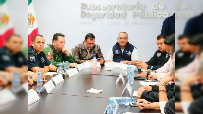Más soldados y policías van contra narcomenudeo, en tenencias de Morelia 