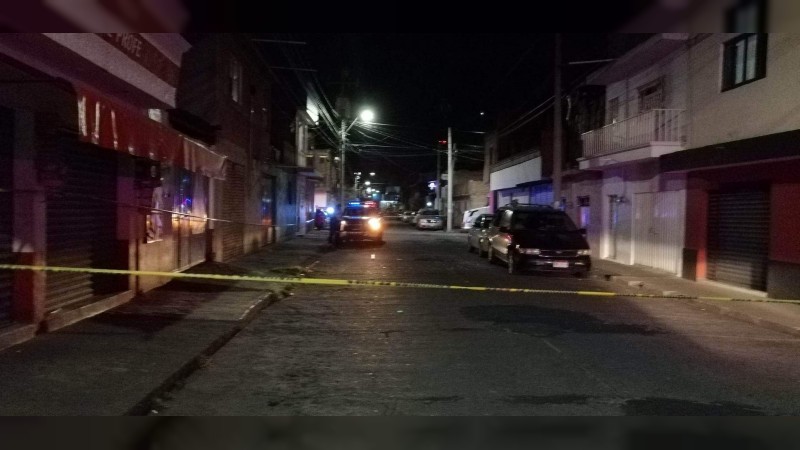 Noche violenta, en Morelia: matan a mujer y lesionan a hombre, en distintos hechos  