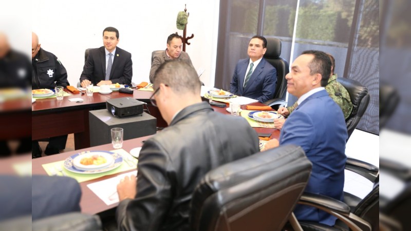 Concluidos, 15 de 18 cuarteles regionales en Michoacán: Mesa de Coordinación 