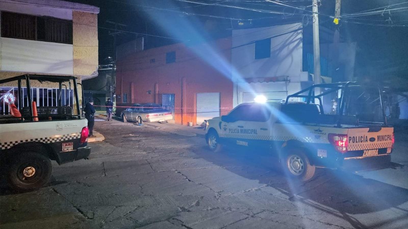 Zamora: sicarios irrumpen en vivienda y matan a un hombre 