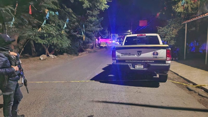 Asesinan de 5 balazos a El Chito, en Jacona 