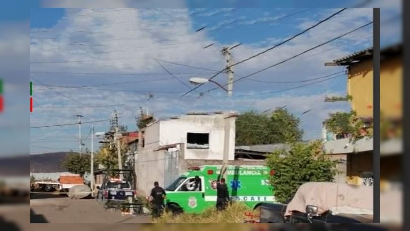Solitario sicario ejecuta a hombre, dentro de vivienda en Zamora 