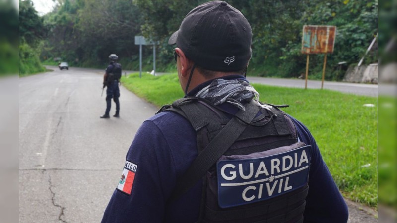 En Uruapan, policías rescatan a menor privado de su libertad; hay un detenido
