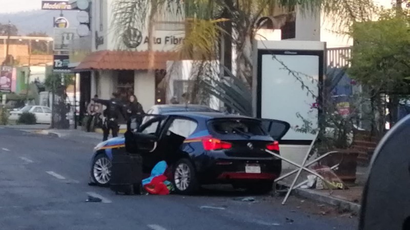 Se registra tiroteo, afuera del tianguis de autos, en Morelia