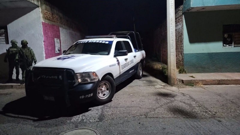 A balazos asesinan a joven en La Burrera de Jacona