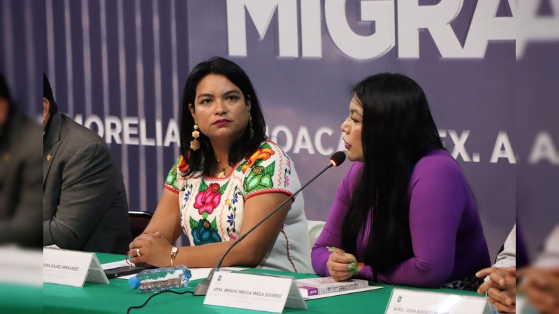 Diputación migrante, reconocimiento a radicados en el extranjero: Eréndira Isauro