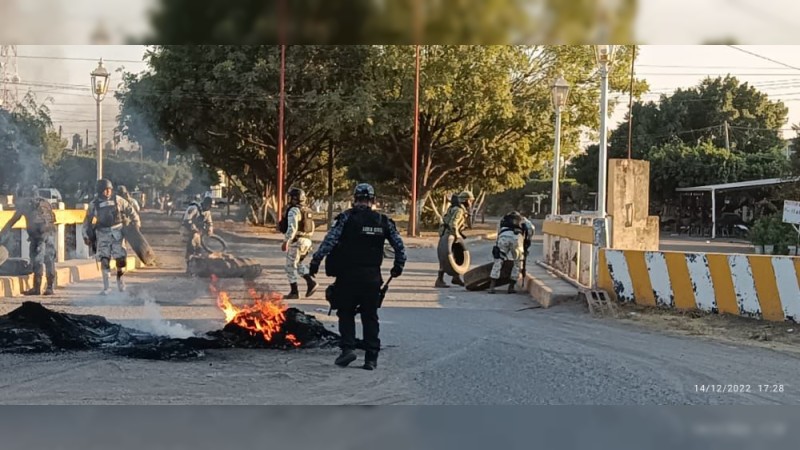 Enfrentamientos y disturbios, en La Ruana, contra Hipólito Mora 