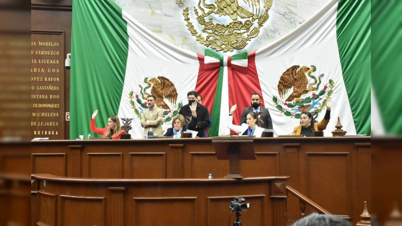 Aprueba Pleno de la 75 Legislatura Leyes de Ingresos de 20 municipios michoacanos