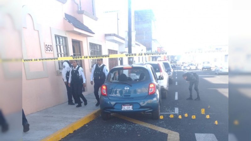 Asesinan a entrenador de americano, en la Nueva Chapultepec 