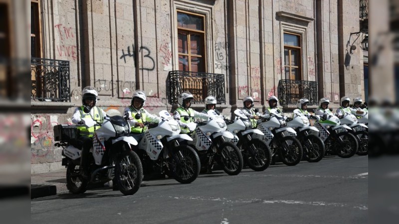 Inicia operativo de tránsito, en Morelia; titular de SSP desconoce cifras de accidentes 