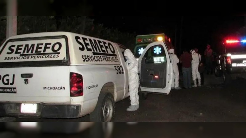 Choque múltiple deja 1 muerto, en Ciudad Hidalgo 