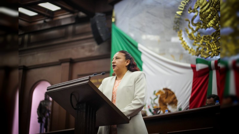 Congreso de Michoacán, listo para votar presupuesto 2023: Seyra Alemán