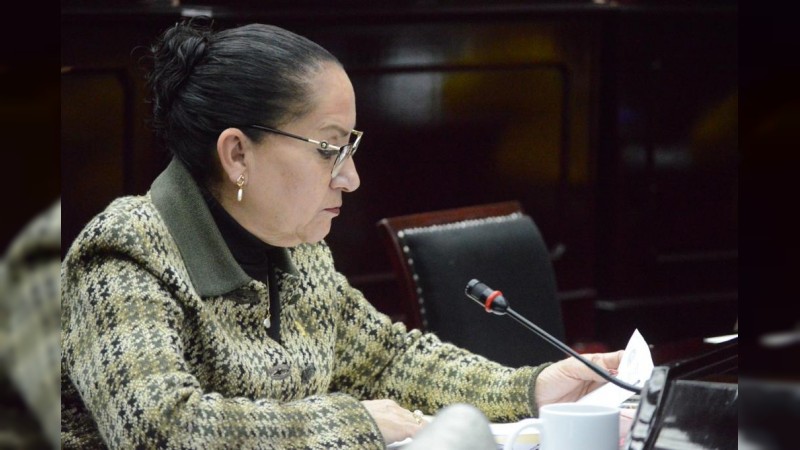 Legislativo genera certidumbre presupuestal en 2023: Julieta Gallardo