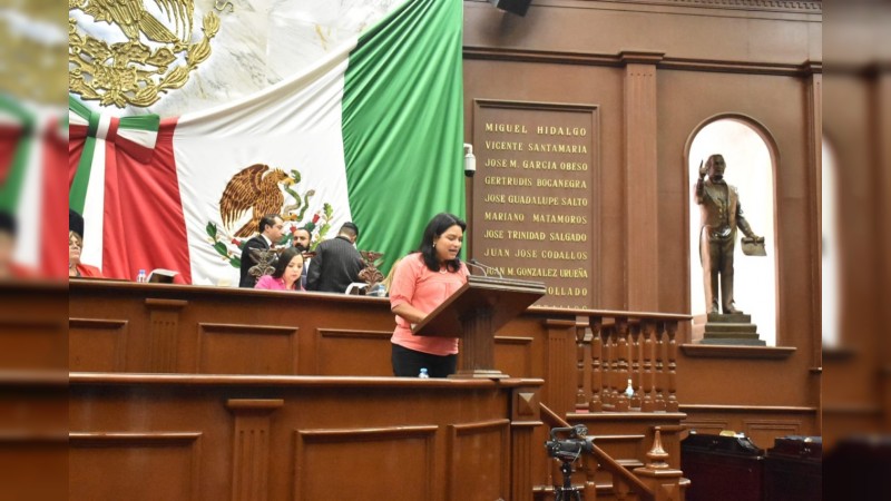 Un presupuesto responsable, el aprobado por el Congreso: Erendira Isauro