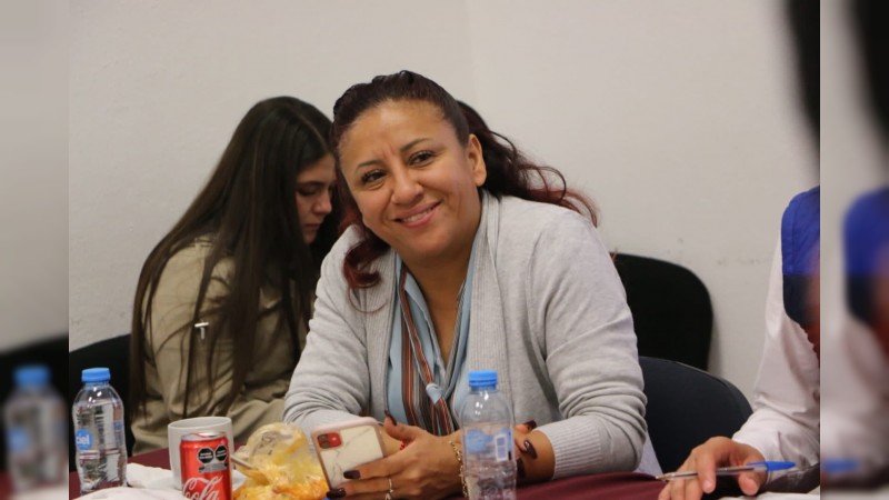 SAT michoacano potenciará ingresos estatales: Seyra Alemán