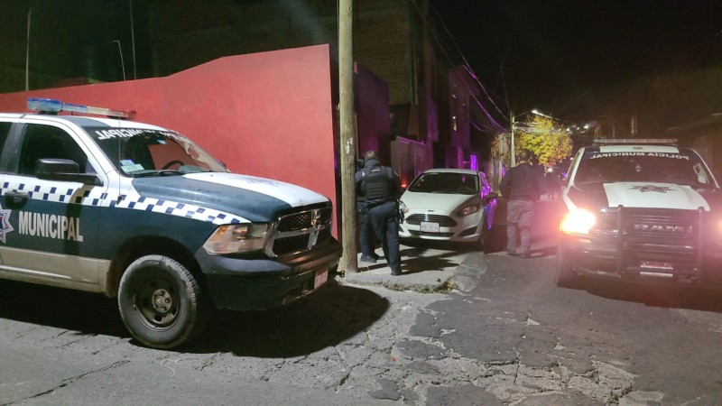 Velador y militar, los atacados a balazos, en Morelia
