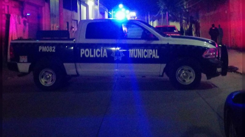 Atacan a balazos a un hombre en Morelia, lo dejan herido