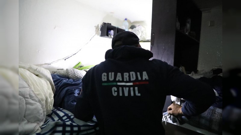 Granaderos arman operativo, en cárceles de Michoacán 