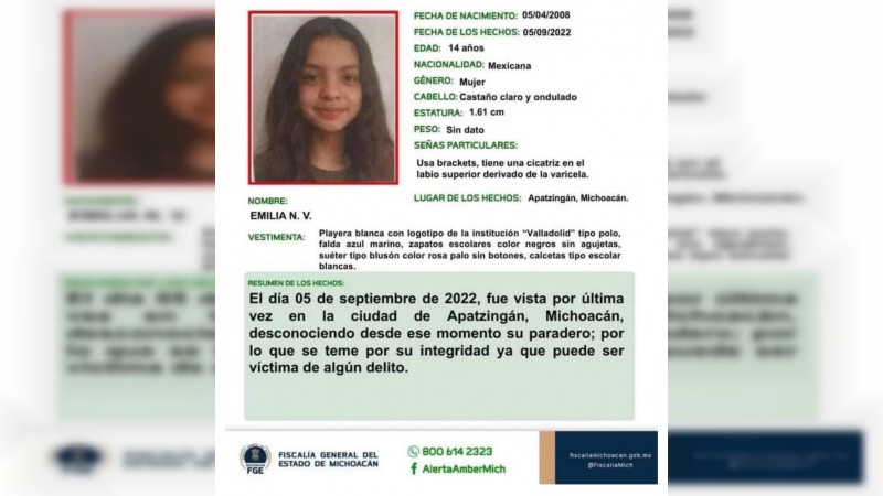 Atrapan a Ramón N, presunto secuestrador de una niña, en Apatzingán  