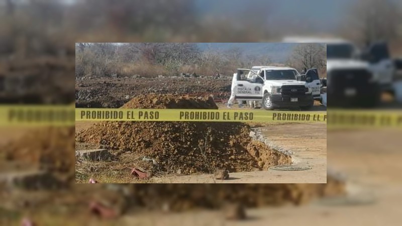 Derrumbe deja un hombre muerto y 2 heridos, en Tepalcatepec 