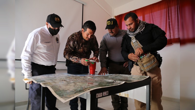 Aquila: intensifican operativo de búsqueda de líder indígena  