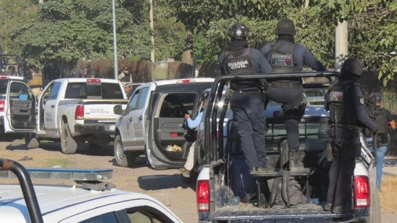 Morelia: tras operativo, policías rescatan a empresario secuestrado 
