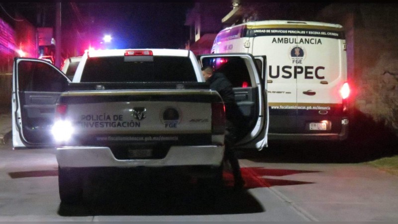 Ultiman a tiros a 2 hombres dentro de vivienda, en Hidalgo 