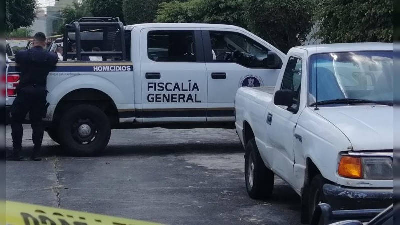 En pleno centro de Ciudad Hidalgo asesinan a un comerciante