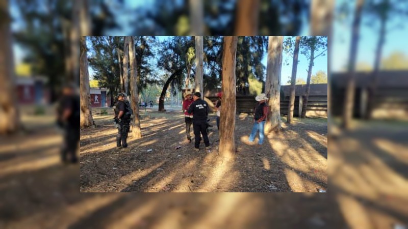 Policías revientan otro palenque clandestino; ahora en Sixto Verduzco 