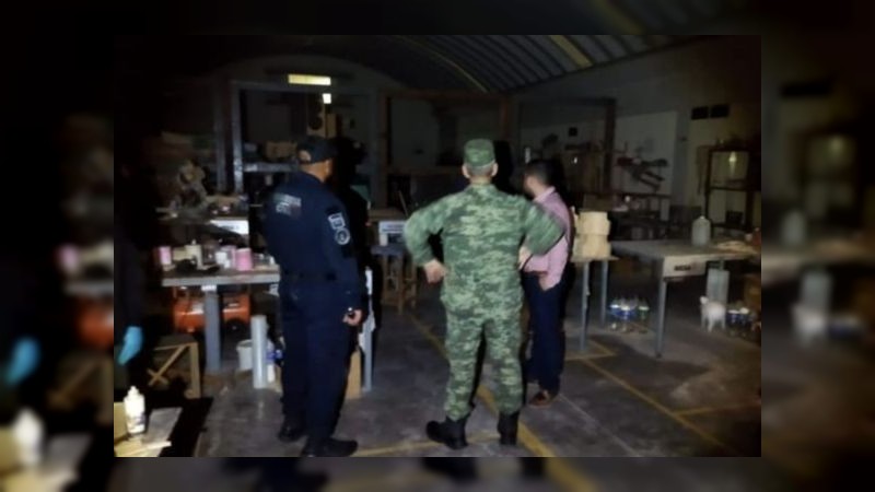 Efectúan operativo sorpresa, en penal de Apatzingán; aseguran droga