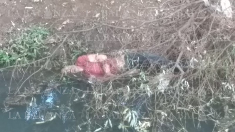 Cadáver es hallado en el Río Chiquito de Morelia  