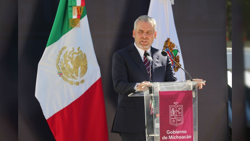 Gobierno de Michoacán destina 74.4 mdp para reforzar la seguridad en Morelia