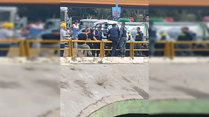 Policías frustran intento de suicidio, en Morelia  