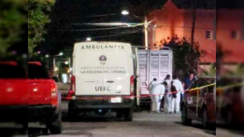 Violenta noche de sábado en Morelia