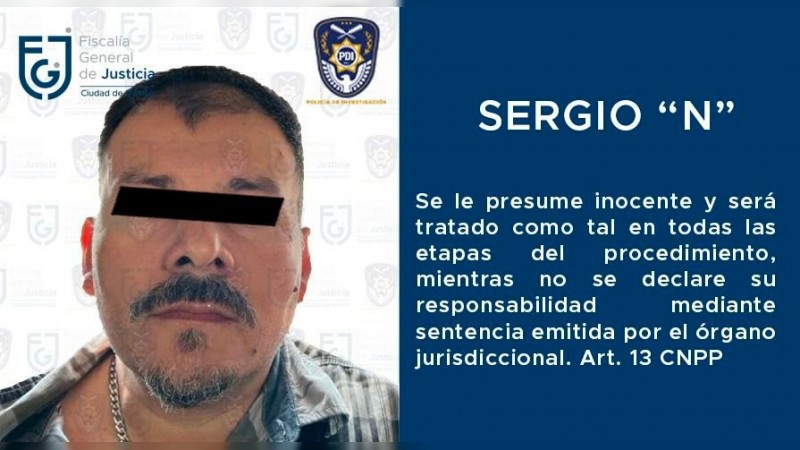 Cae en Michoacán presunto asesino de comensal, en La Polar 