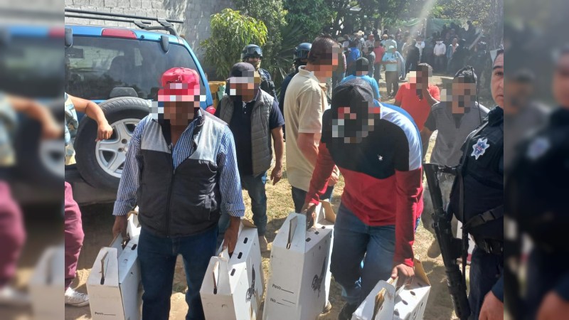Policías desactivan palenque clandestino, en Zitácuaro 