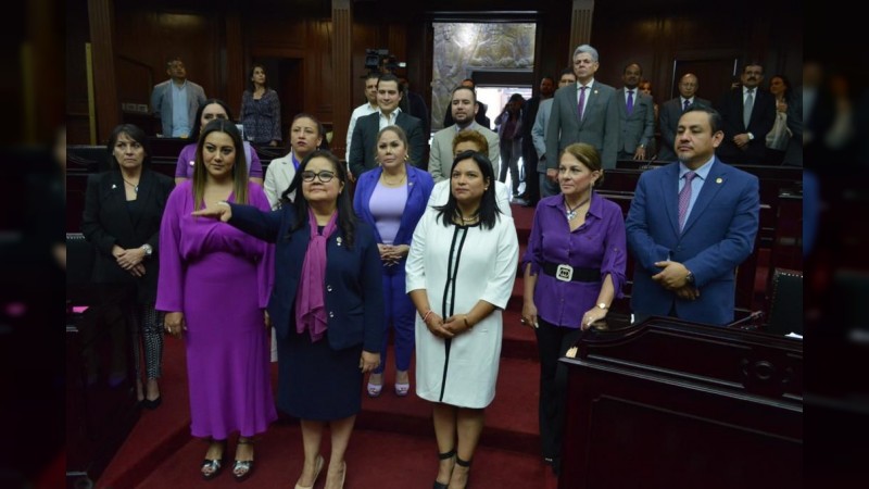 Congreso reelige a Dora Elia Herrejón como Magistrada del STJE