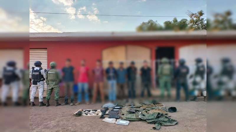 Tres muertos y 15 detenidos, tras enfrentamientos, en Uruapan 