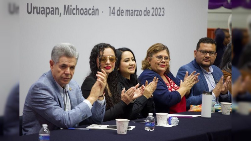 Con amplia participación ciudadana se construye ley de movilidad: Julieta García
