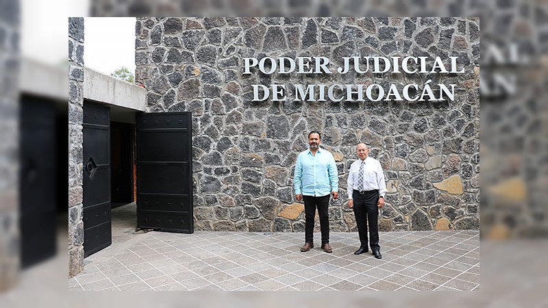 Proyecta Poder Judicial nueva sede en Pátzcuaro