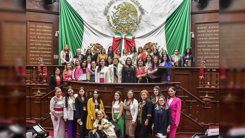 Voces de mujeres en el Congreso; luchan por un mejor Michoacán