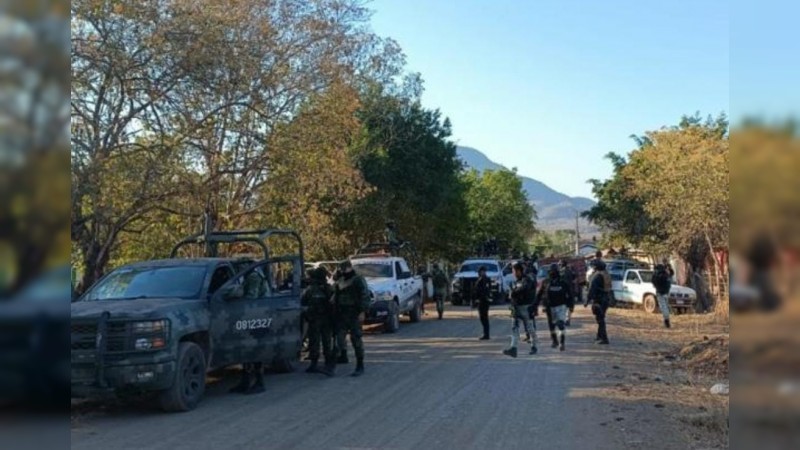 Cotija: enfrentamiento deja 3 policías heridos y 5 detenidos 