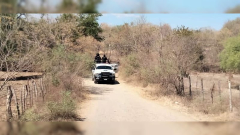 Policías y militares vigilan Cotija, Sahuayo y Jiquilpan  