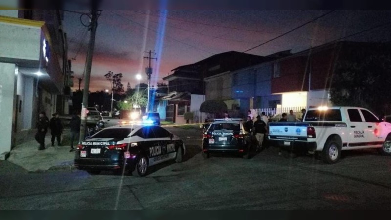 Muere mujer que fue baleada junto a su hermana, en Uruapan 