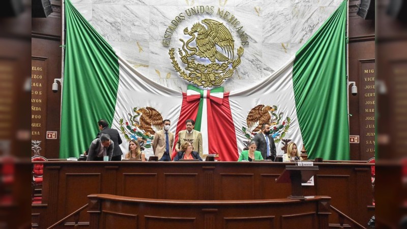 Tendrá Michoacán un Parlamento Infantil Incluyente: 75 Legislatura