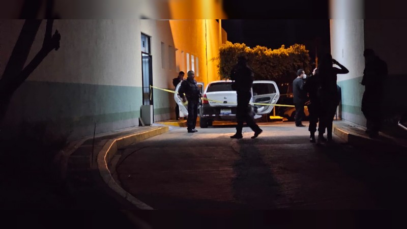Matan a tiros a joven, en calles de Zamora 